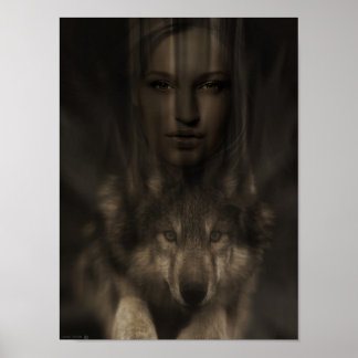 Der WolfGirlFriend Poster