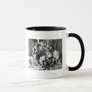Der "Wolftanz" des Kaviagamutes Tasse