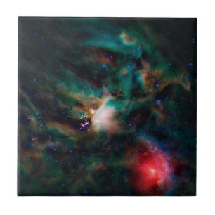Der Wolkenkomplex Rho Ophiuchi. Fliese