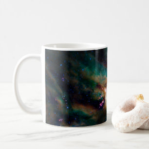 Der Wolkenkomplex Rho Ophiuchi. Kaffeetasse