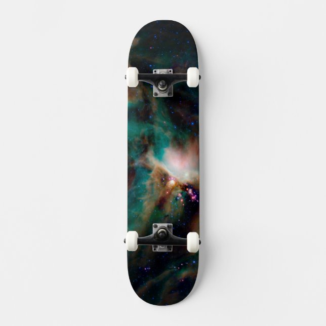 Der Wolkenkomplex Rho Ophiuchi. Skateboard (Vorderseite)