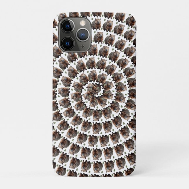 Der Wombat Whirlpool: Ein Wunder, Case-Mate iPhone Hülle (Rückseite)