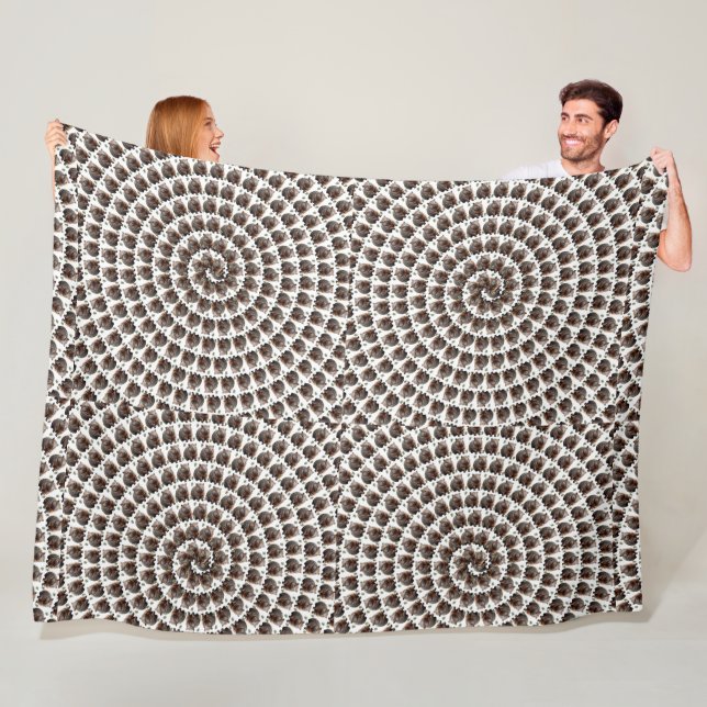 Der Wombat Whirlpool: Ein Wunder, Fleecedecke (Beispiel)