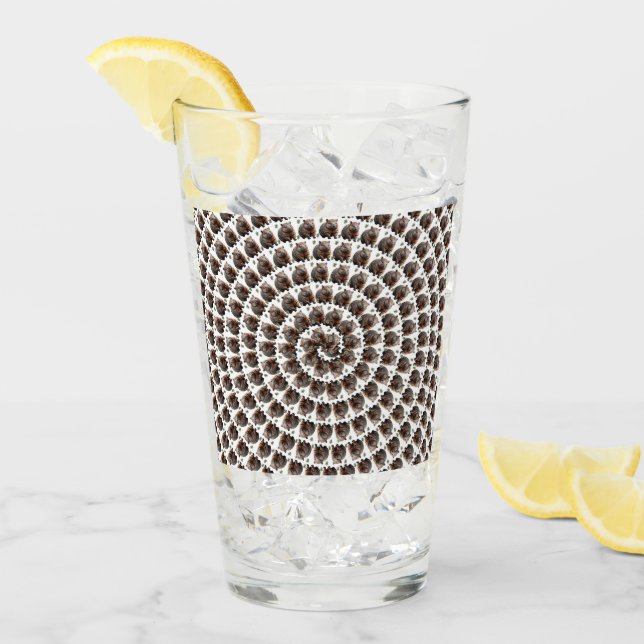 Der Wombat Whirlpool: Ein Wunder, Glas (Vorderseite Ice)