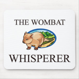 Der Wombat Whisperer Mousepad