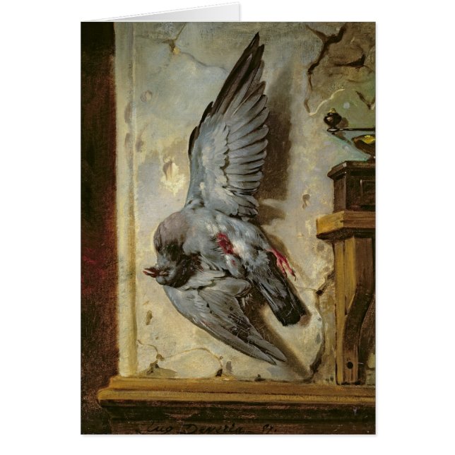 Der Woodpigeon, c.1857 (Vorne)