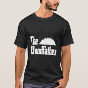 Der Woodvater - Funny Saw Blade Holzbearbeitung la T-Shirt