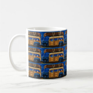 Der Woody Canoe Cup Kaffeetasse