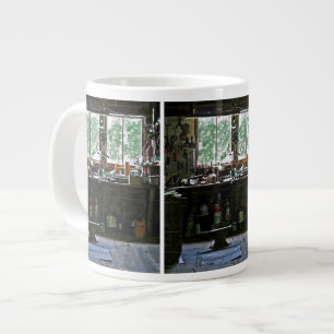 Der Workshop Jumbo-Tasse