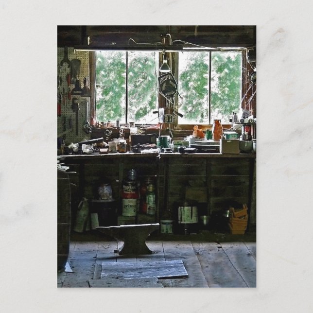 Der Workshop Postkarte (Vorderseite)