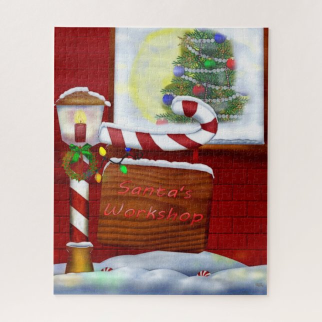 Der Workshop Weihnachten Whimsey (Vertikal)