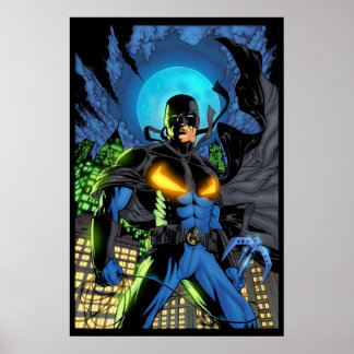 Der Wraith in Metro City Poster