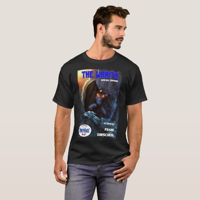 Der Wraith: Sonderausgabeabdeckungs-T - Shirt (Vorne ganz)