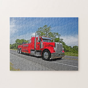 Der Wrecker-Puzzlespiel des Webers