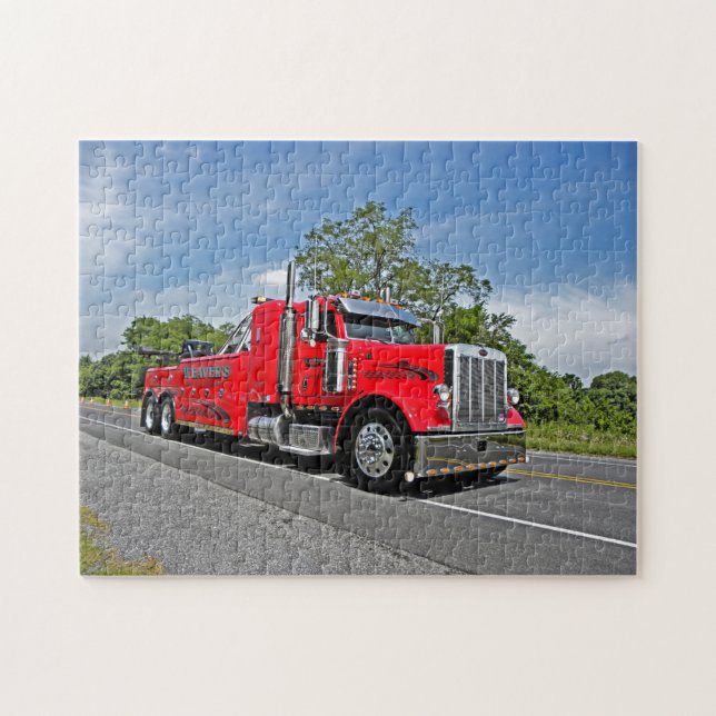 Der Wrecker-Puzzlespiel des Webers (Horizontal)