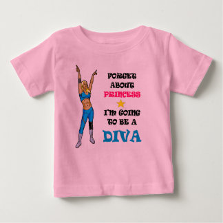 Der Wrestling Diva Tutu Baby T-shirt