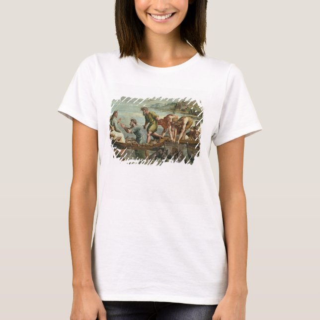 Der wunderbare Entwurf der Fische (Cartoon für die T-Shirt (Vorderseite)