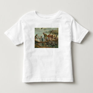 Der wunderbare Entwurf der Fische (Cartoon für Kleinkind T-shirt
