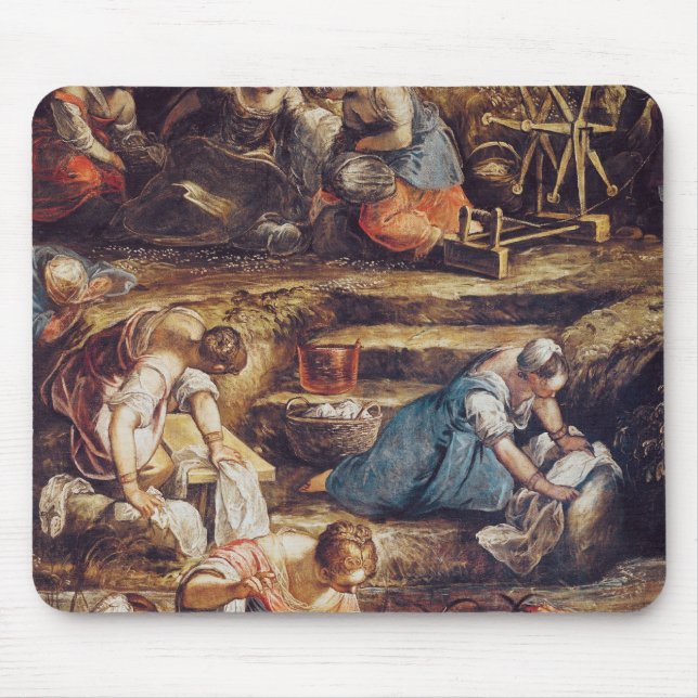 Der wunderbare Fall des Mannas Mousepad (Vorne)