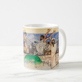 Der wunderbare Fang Jan Toorop Kaffeetasse
