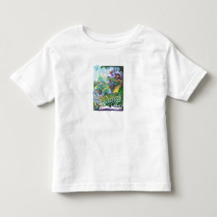 Der wunderbare Zauberer für Oz Kleinkind-T-Shirts Kleinkind T-shirt