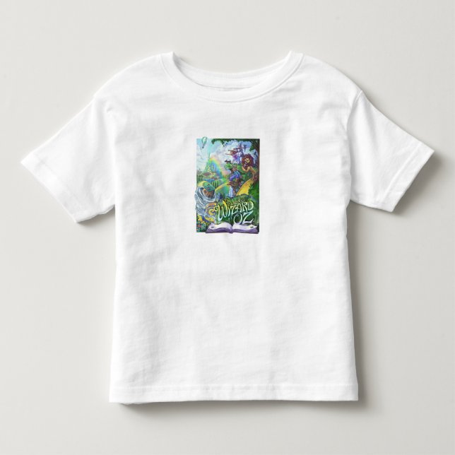 Der wunderbare Zauberer für Oz Kleinkind-T-Shirts Kleinkind T-shirt (Vorderseite)