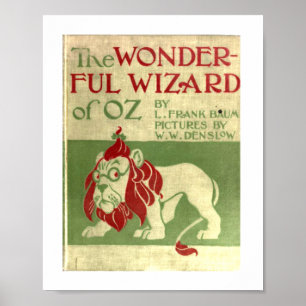 Der wunderbare Zauberer von Oz Buchcover Poster