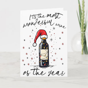 Der wunderbarste Wein des Jahres  Karte