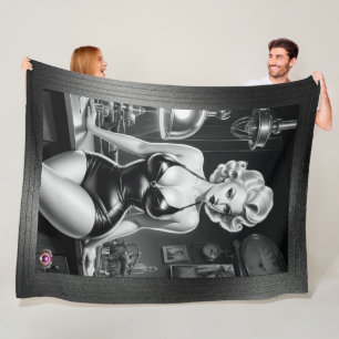 Der wunderschöne Blick auf die Wissenschaft von Xz Fleecedecke