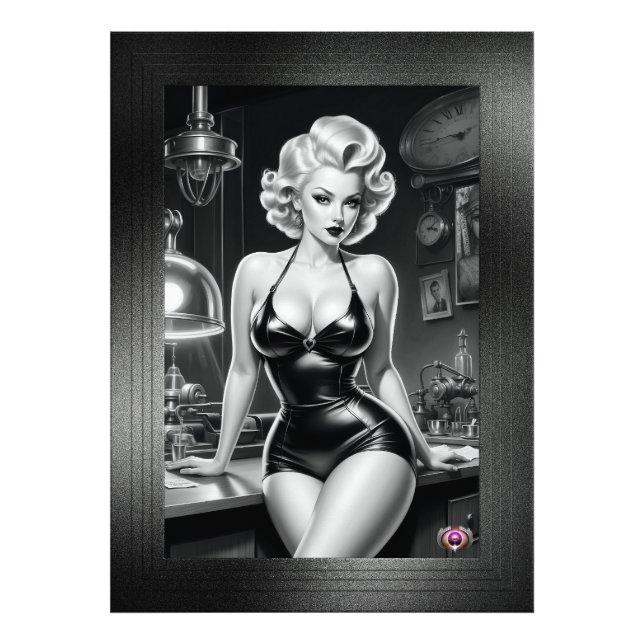 Der wunderschöne Blick auf die Wissenschaft von Xz Fotodruck (Vorne)