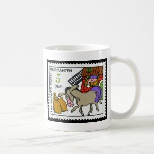 Der wunderschöne Bremer Musiker 5 DDR 1971 Kaffeetasse