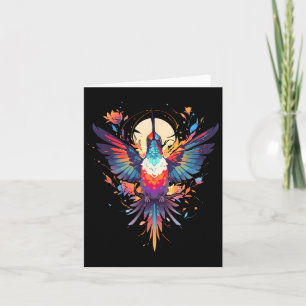 Der wunderschöne Hummingbird Bird Watching Earth D Karte