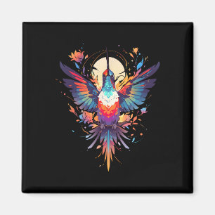 Der wunderschöne Hummingbird Bird Watching Earth D Magnet