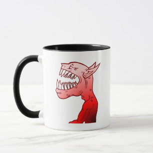 Der wundervolle Halloween-Ghoul Tasse