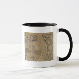 Der Wunsch und die Zufriedenheit, 1893 Tasse