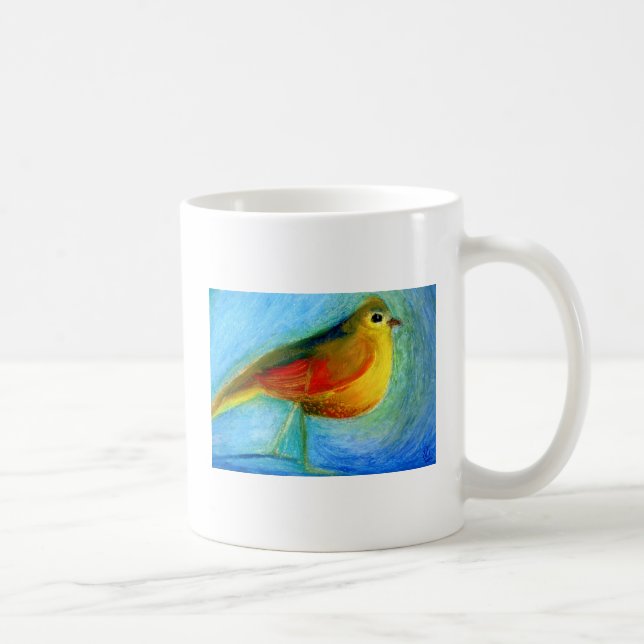 Der wünschenvogel 2012 kaffeetasse (Rechts)
