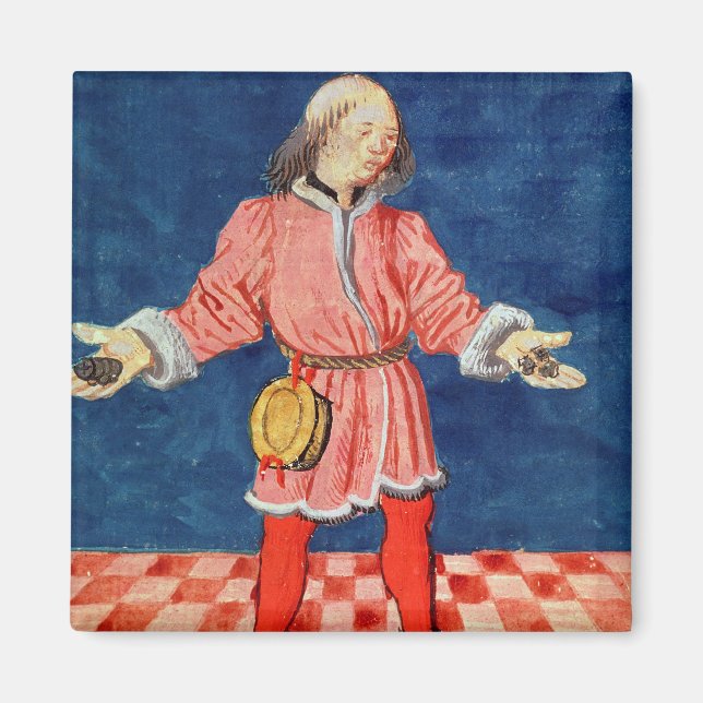 Der Würfel Magnet (Vorne)