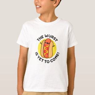 Der Wurst kommt noch immer zu einem lustigen Hot D T-Shirt