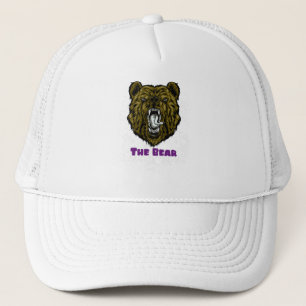 Der wütende braune Bär Truckerkappe