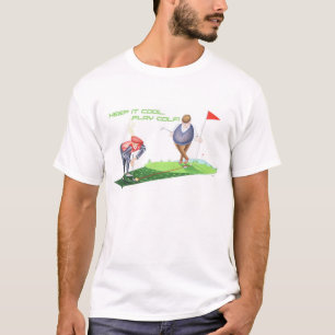 Der wütende Golfspieler T-Shirt