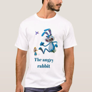 Der wütende Hase T-Shirt