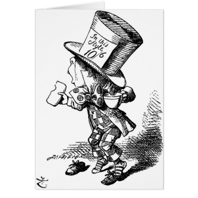 Der wütende Hutmacher (Vorne)