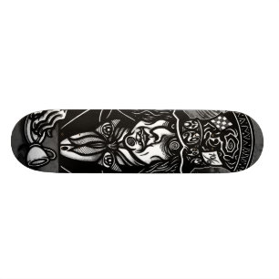Der WÜTENDE HUTMACHER Skateboard