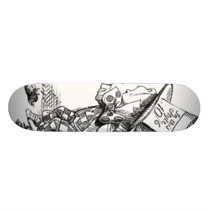 Der wütende Hutmacher Skateboard