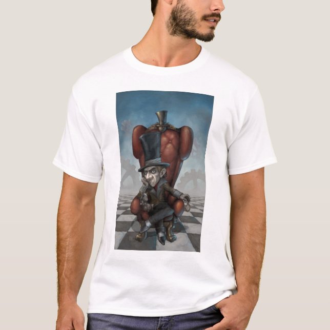 Der wütende Hutmacher T-Shirt (Vorderseite)