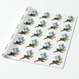 Der wütende Hutmacher von der Alicen im Wunderland Geschenkpapier