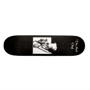 Der wütende Koch Skateboard