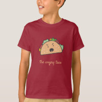 Der wütende Taco-T - Shirt