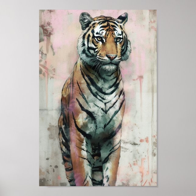 Der wütende Tiger Poster (Vorne)