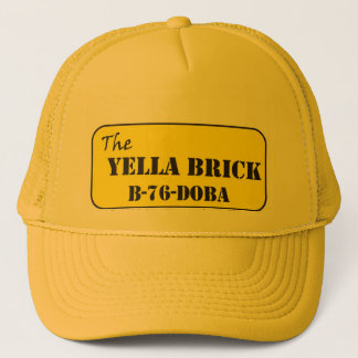 Der YELLA ZIEGELSTEIN B-76 Doba Truckerkappe